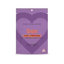 Photograph of product: Curio Sex Chews Bedroom Berry 5mg TH-oui 20pk