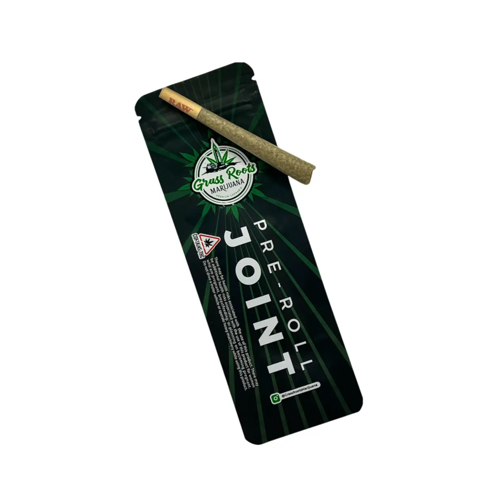Photograph of product: GRM | Pomelo Punch x Sunkissed Joint