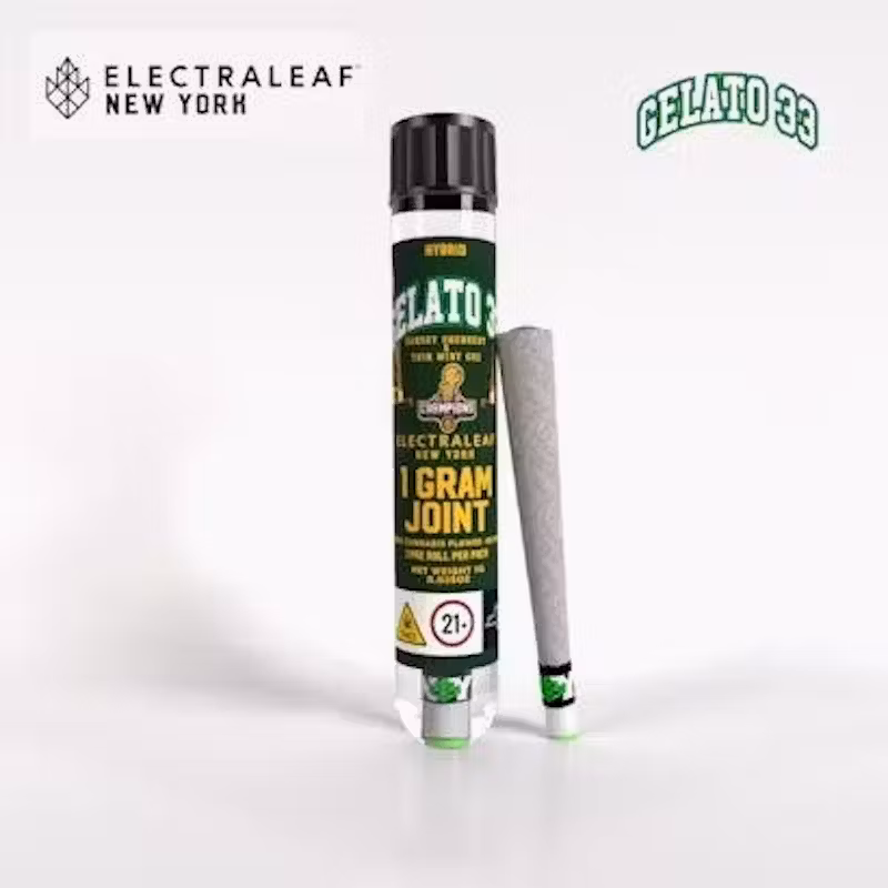 Photograph of product: Gelato 33- ELECTRALEAF - Pre Roll