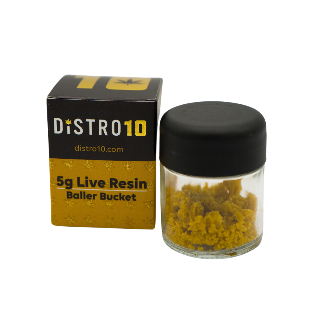 Photograph of product: Distro 10 | Han Solo Burger Baller Bucket | 5g