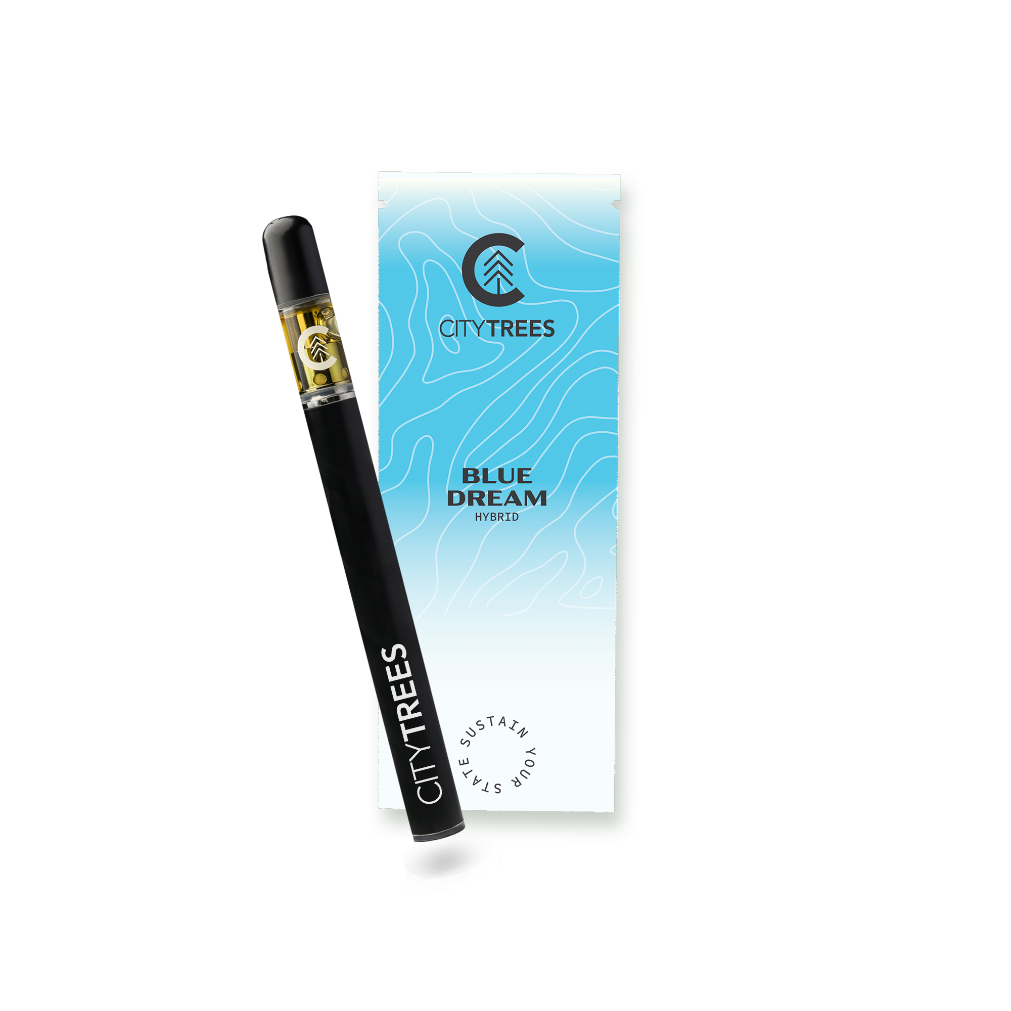 Photograph of product: City Trees Blue Dream Disposable 500mg