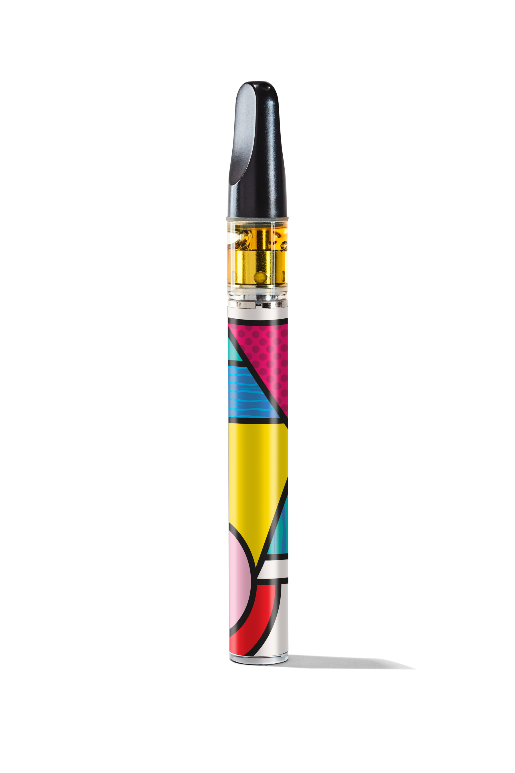 Photograph of product: REC: Revel Pineapple Crown Distillate AIO Cartridge 350mg