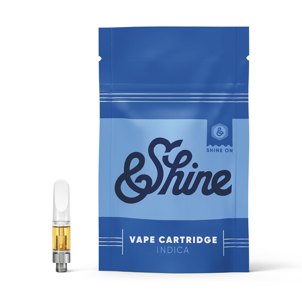 Photograph of product: &Shine | Watermelon Z Distillate Cartridge | 1g