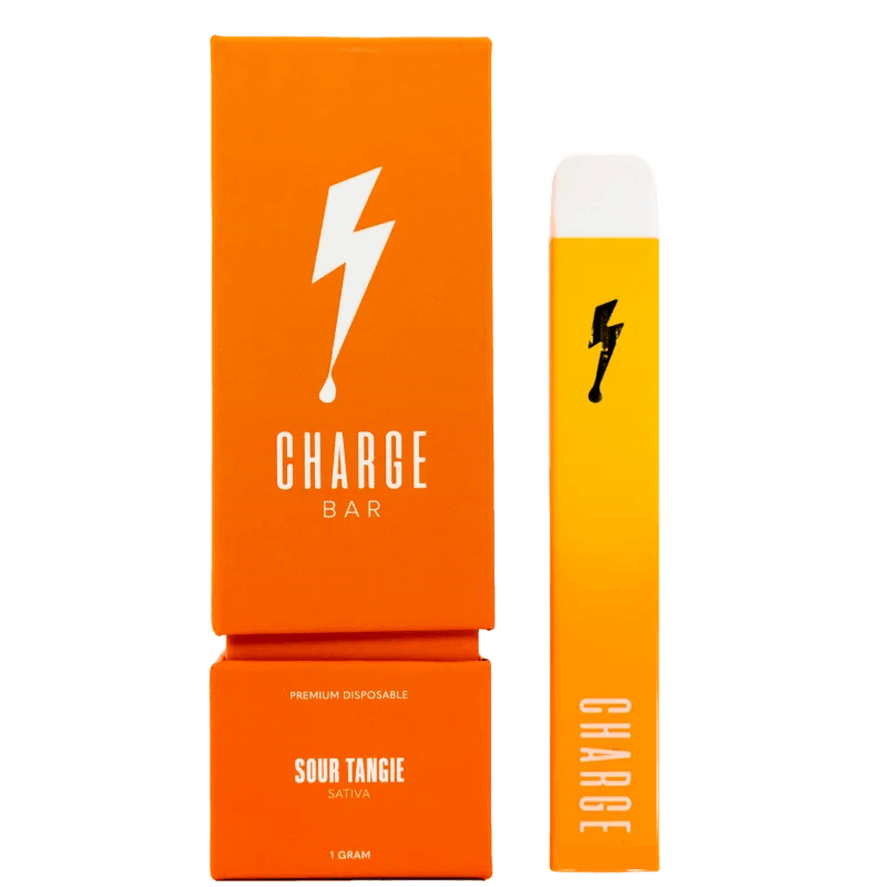 Photograph of product: Disposable Sour Tangie | 1mL