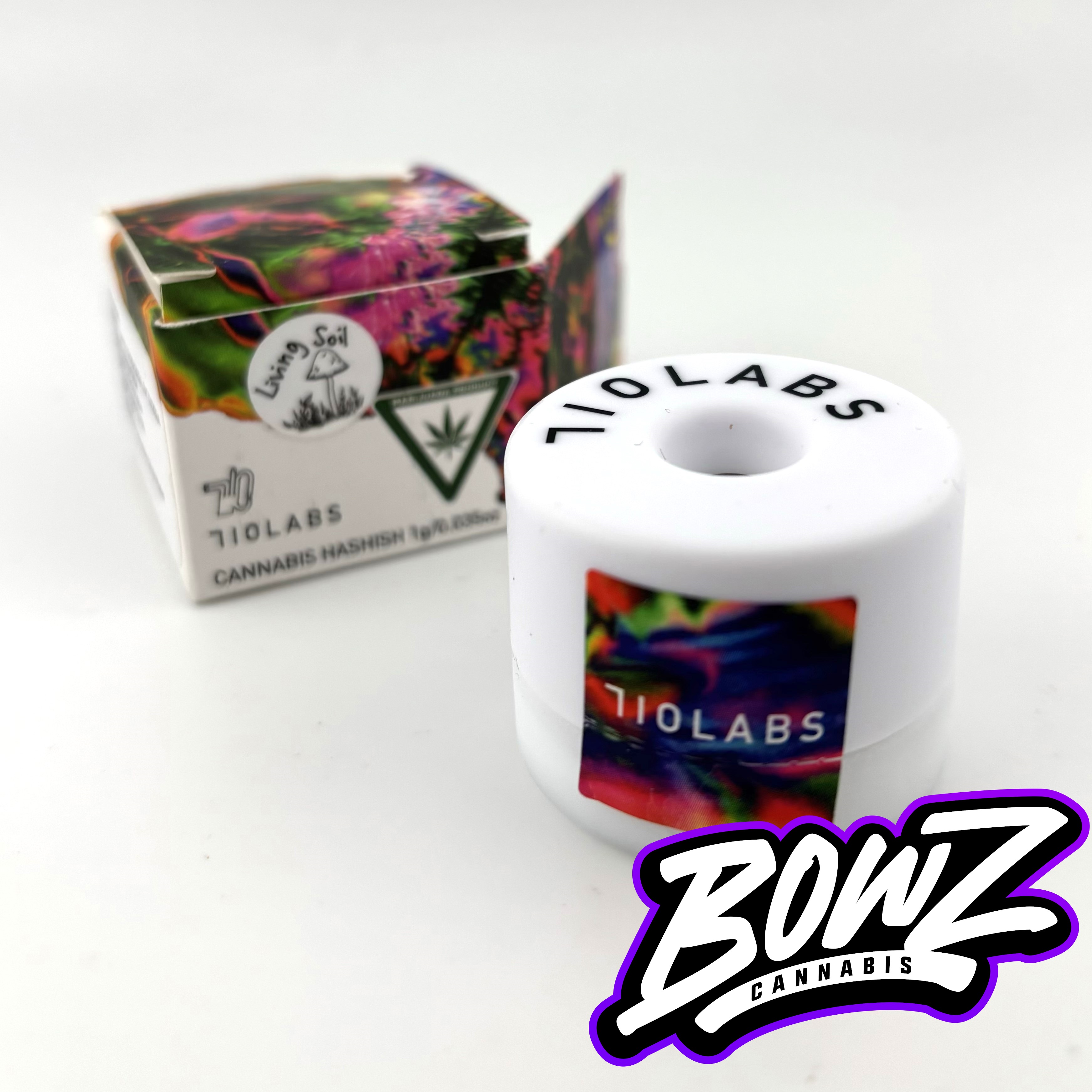 Photograph of product: 710 Labs - Concentrate Live Rosin Badder - (1g) - **RICK JAMES #3**
