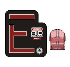 Photograph of product: Eureka - Triple Diesel (S) - 80% - Reload Vape Pod