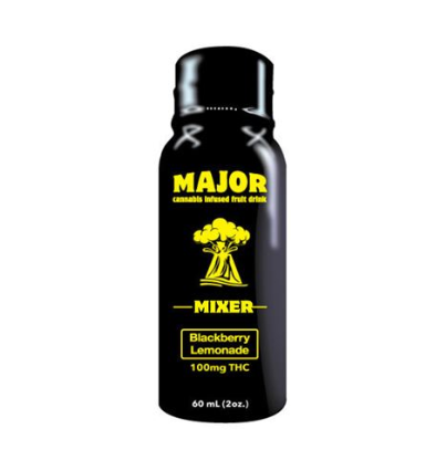 Photograph of product: Blackberry Lemonade Beverage Mixer | 100mg | 2oz