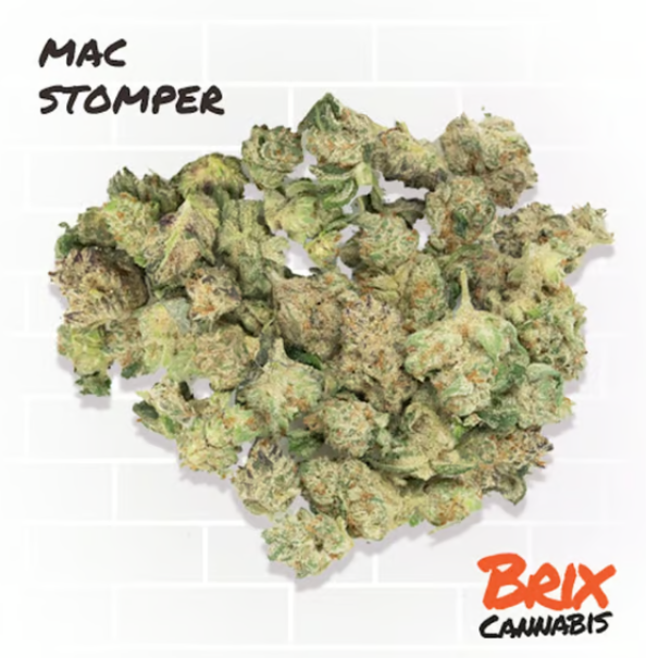 Photograph of product: Brix Oui'd Mac Stomper Lil' Budz (S) 00271 - 7g