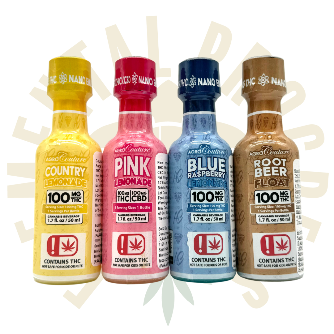 Photograph of product: Argo Couture 100mg Nano Shot - Root Beer Float
