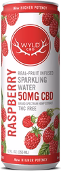 Photograph of product: Raspberry Sparkling Water