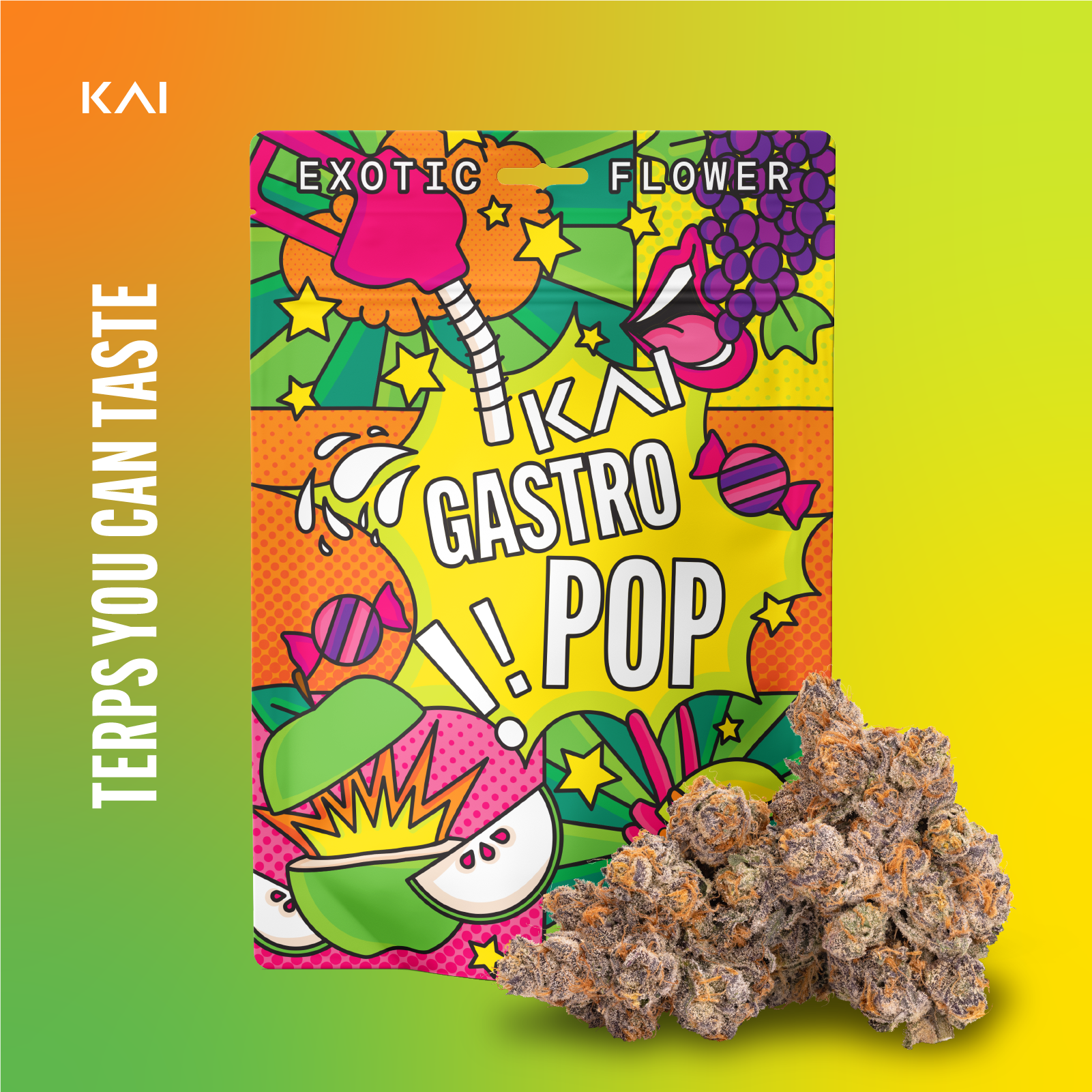Photograph of product: Gastro Pop (7g   Smalls) Adult Use