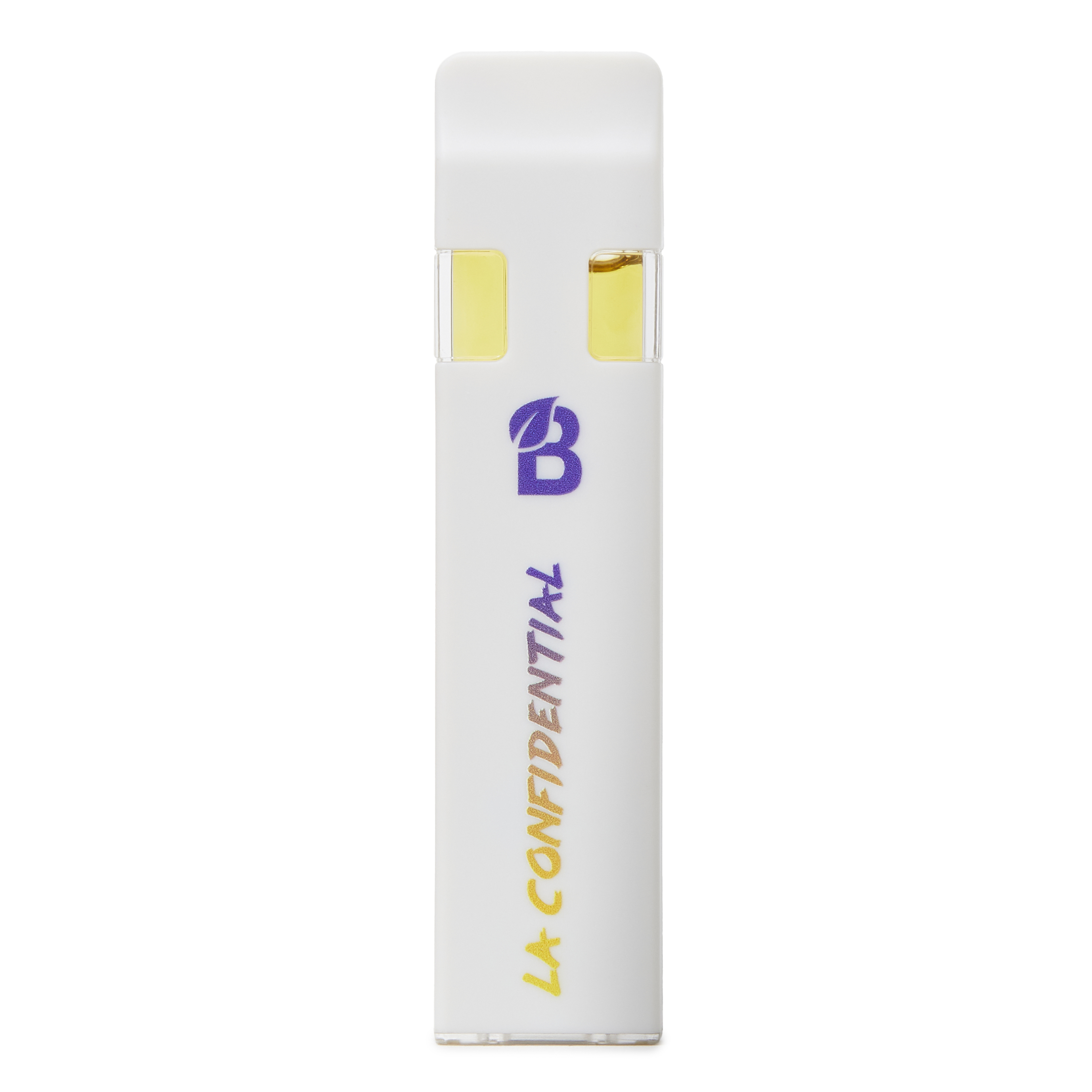 Photograph of Product: Breyer's Cannabis "LA Confidential" Live Resin Disposable Vape Pen