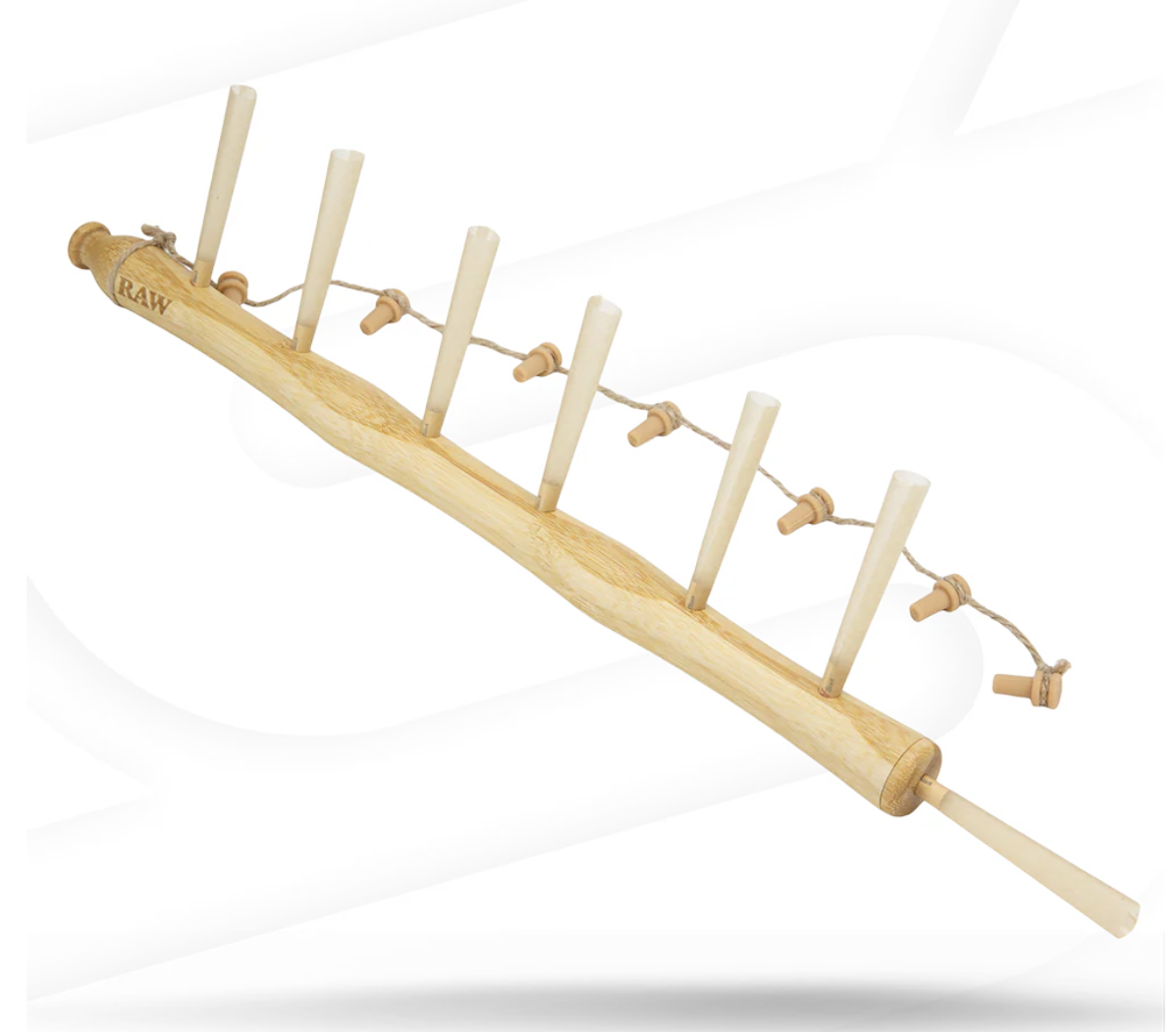 Photograph of product: Raw - TUBERATOR - Bamboo - 6 Slots