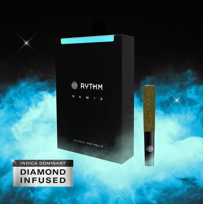 Photograph of product: BLUE Z | INFUSED | 2.5G | 5PK