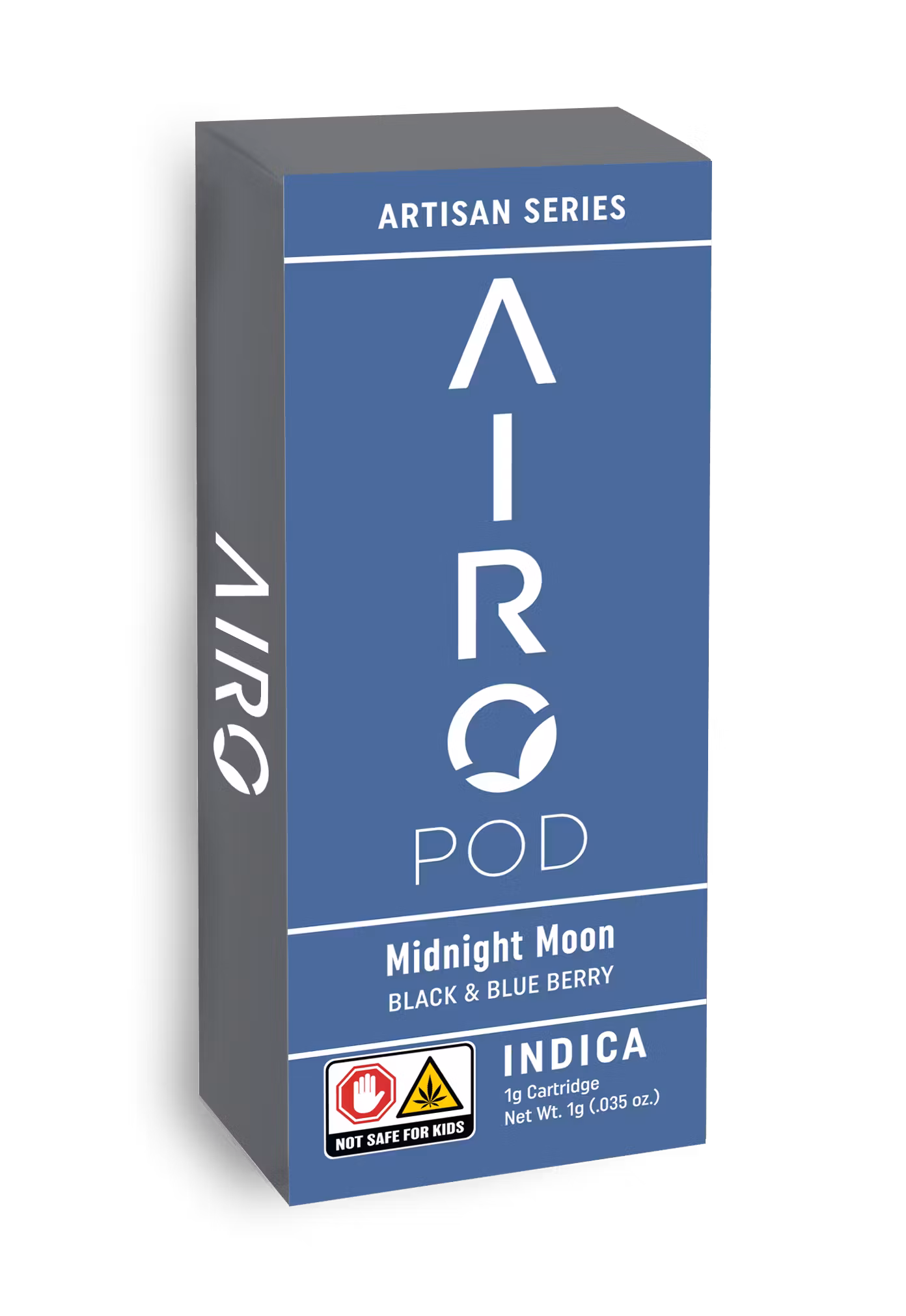 Photograph of product: AIRO | Midnight Moon | Distillate Cartridge | 1g