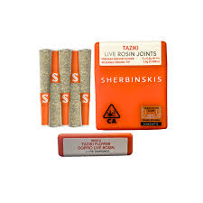 Photograph of product: 5PK - LIVE ROSIN - TAZIKI