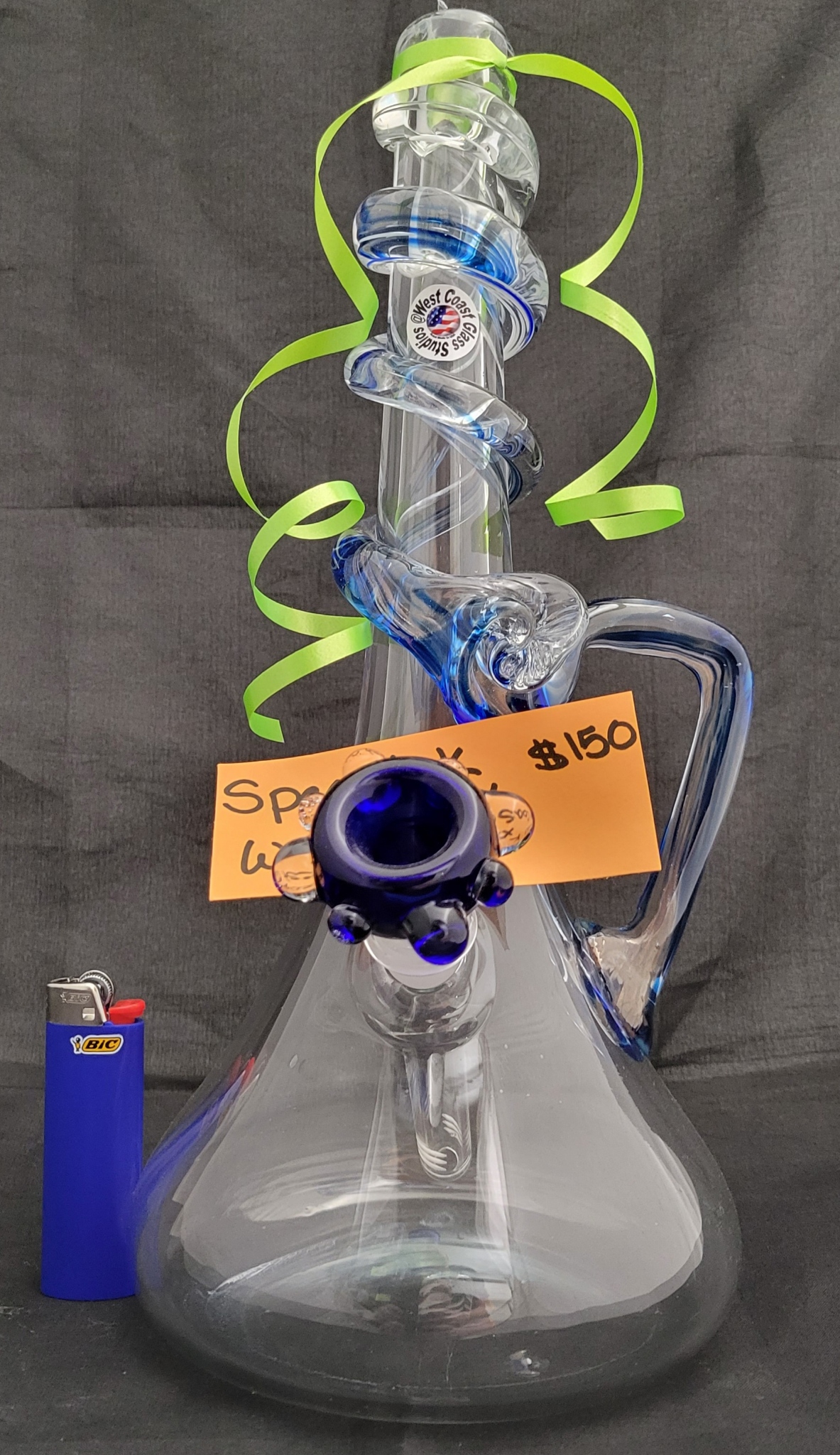Photograph of product: Bong Special K (Wrapped) WCG
