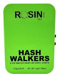 Photograph of product: Rosin Tech au chocolat Walkers Lime Z