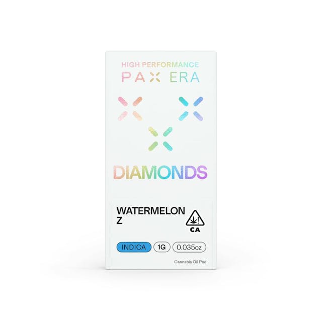 Photograph of product: Watermelon Z | 1g Diamonds Pod