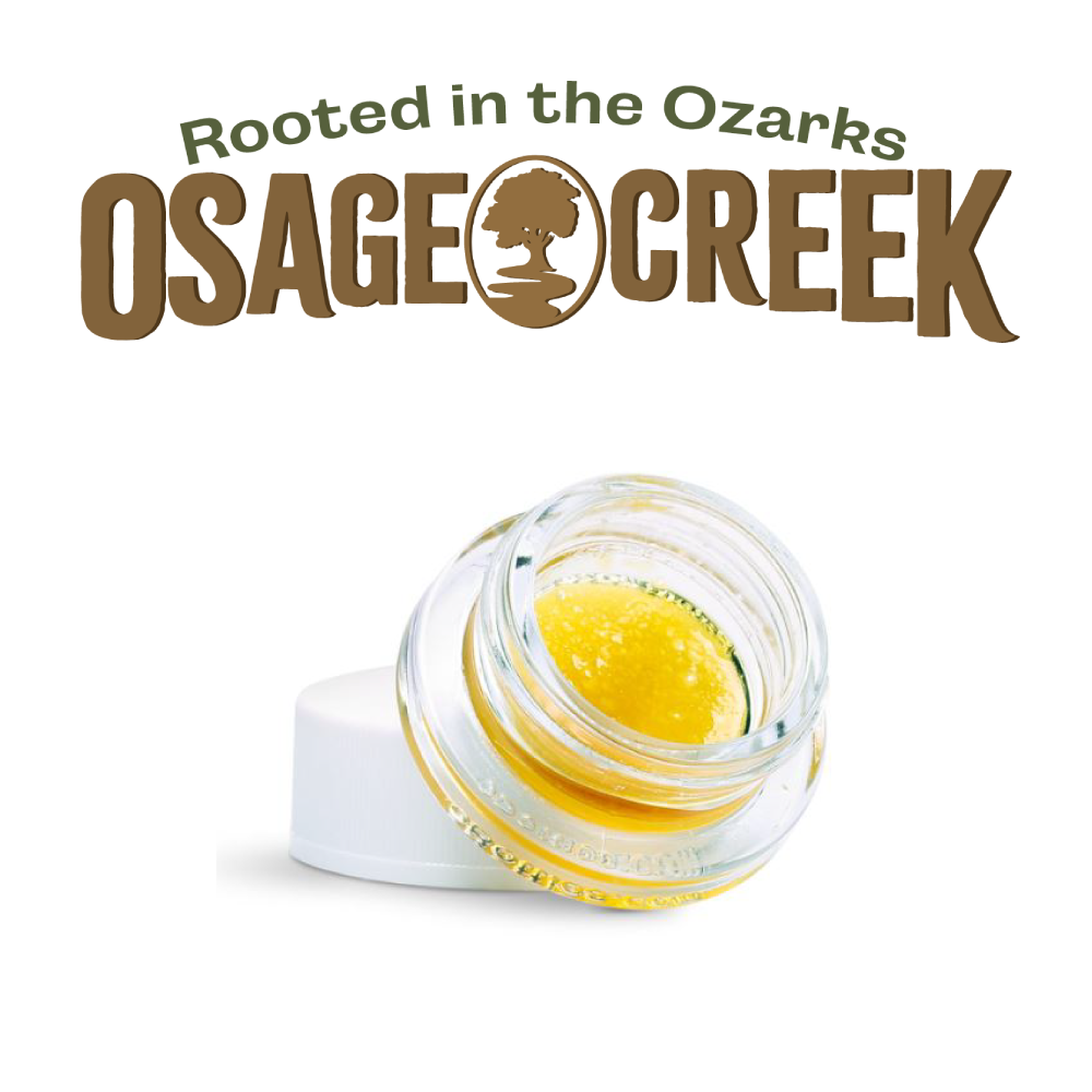 Photograph of product: Eleven Roses (Osage) - 1g - Sugar - DDNA