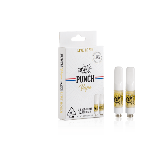 Photograph of product: Nectarine Jelly | Live Rosin | 1g Cartridge