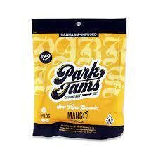 Photograph of product: Park Jams  Mango  100mg TH-oui  $12*Tax Included
