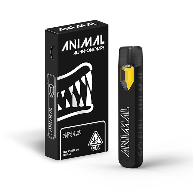 Photograph of product: SFV OG 1g All In One - 