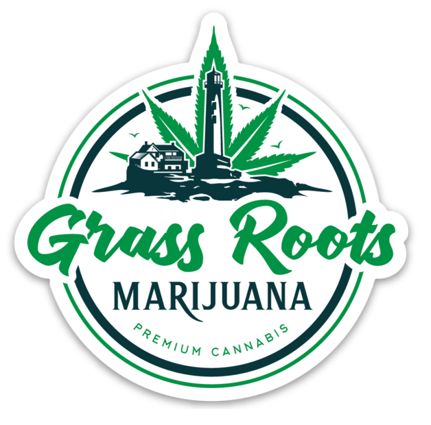 Photograph of product: Grass Roots T-Shirt Blue
