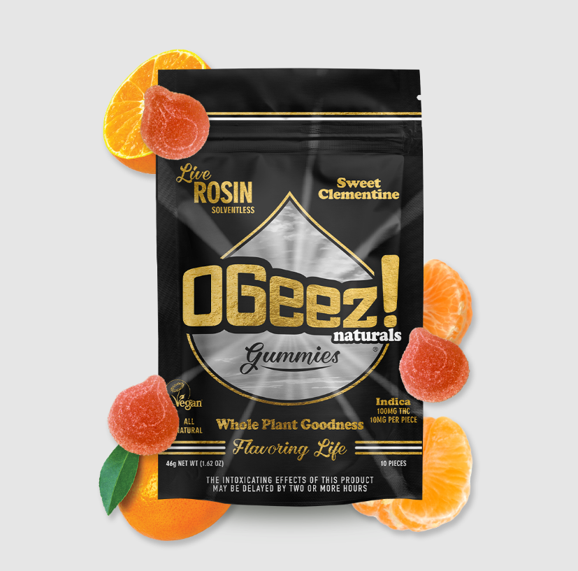 Photograph of product: Naturals Sweet Clementine Live Rosin | 100mg