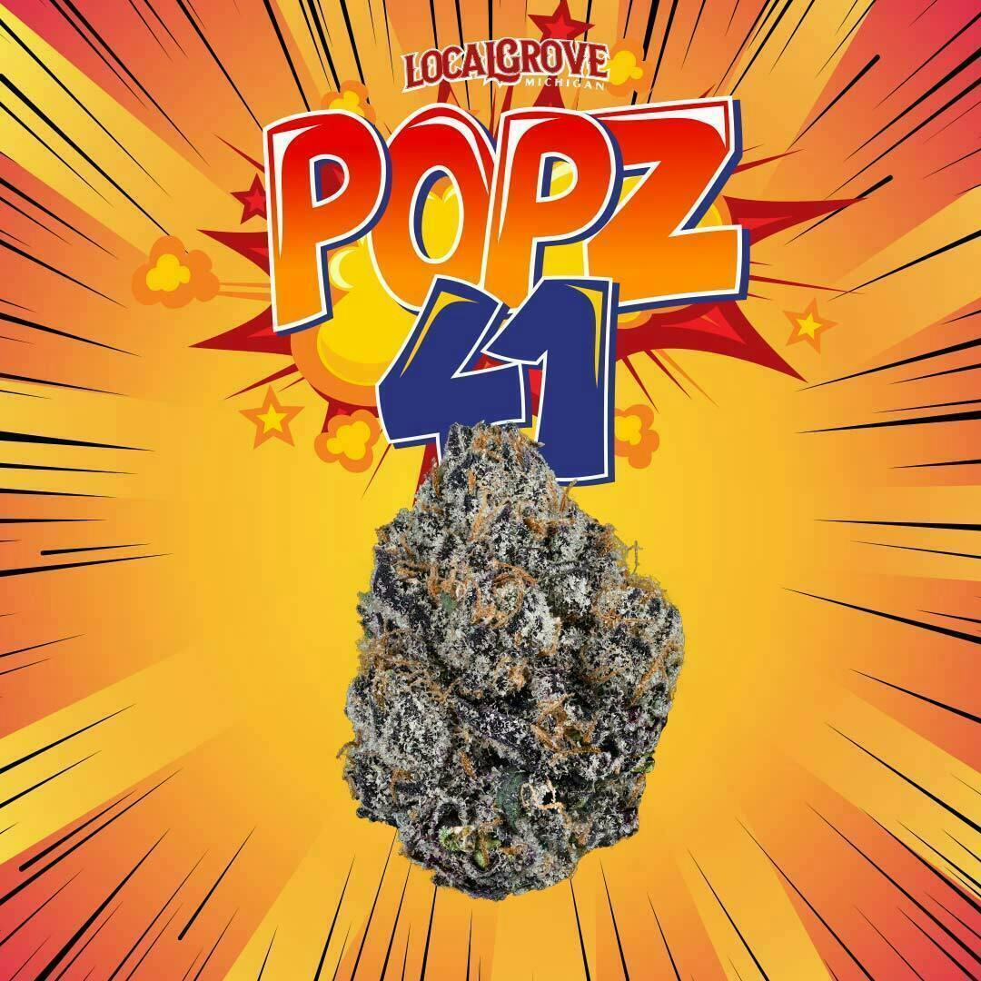 Photograph of Product: Local Grove | Popz 41 - 28g