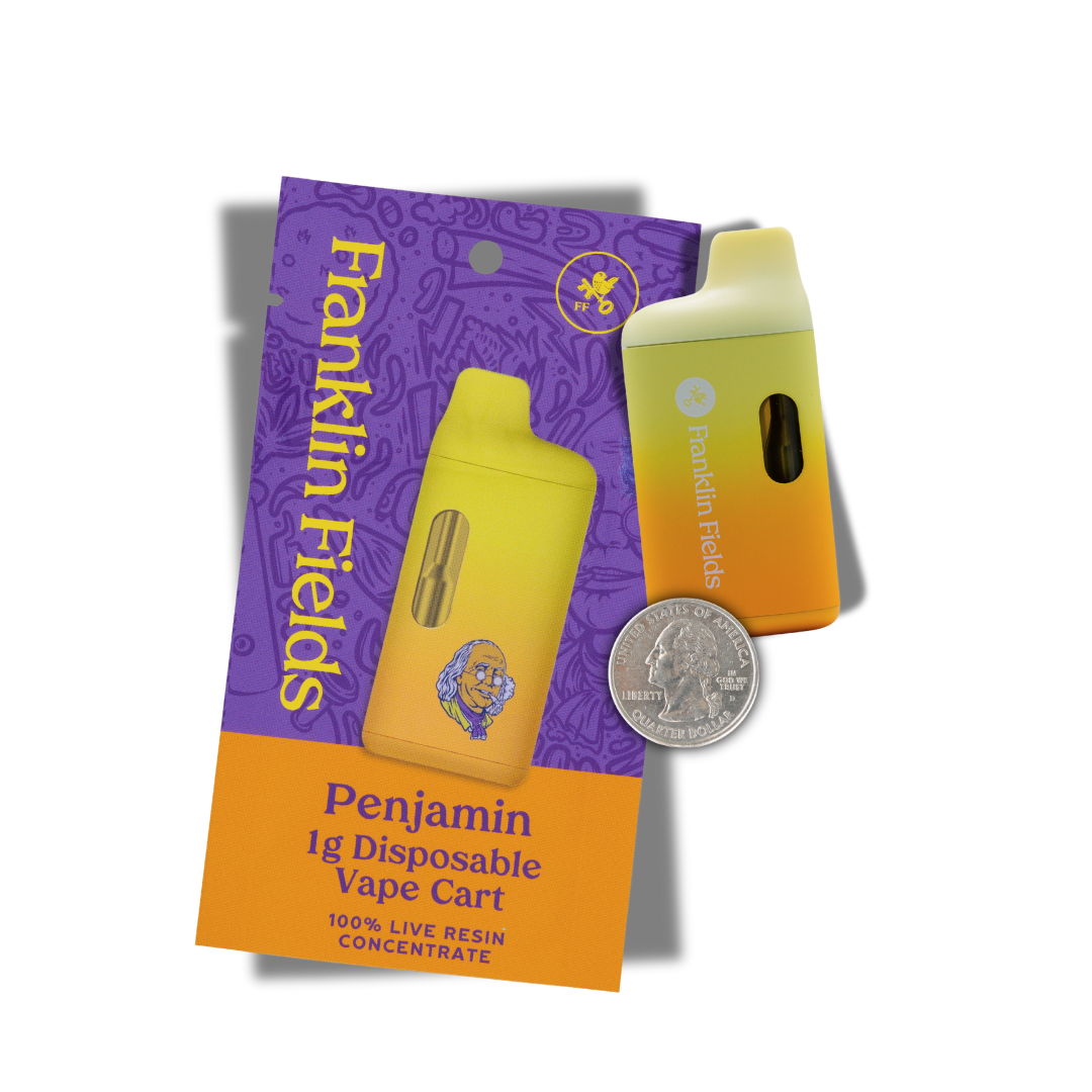 Photograph of product: Pineapple Express 1g Live Resin Penjamin