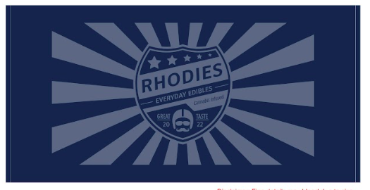 Photograph of product: AHC Rhodies | Beach Towel