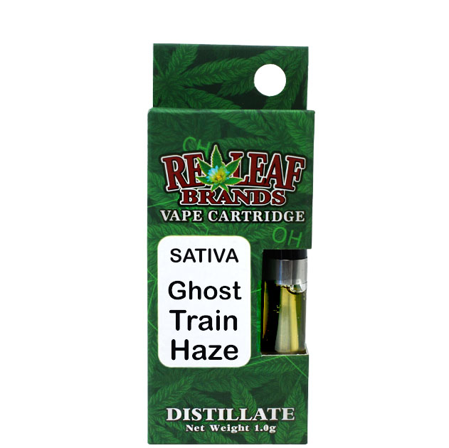 Photograph of product: Distillate Cart 1ml | Ghost Train Haze