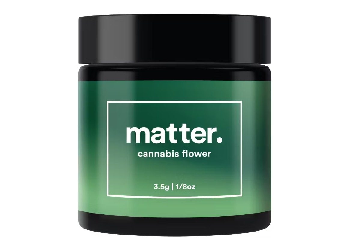Photograph of product: matter. | Larry Burger Flower | Indoor Grown Flower | 3.5g
