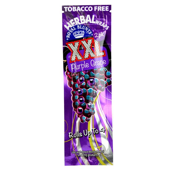 Photograph of product: Royal Blunts | Purple Grape/Haze Hemp Wrap