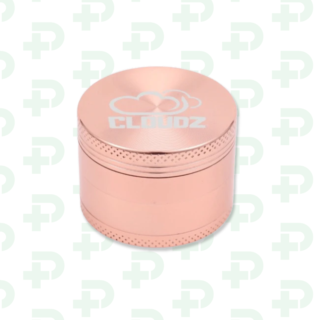 Photograph of product: 55mm Cloudz Grinder (Platinum Edition)
