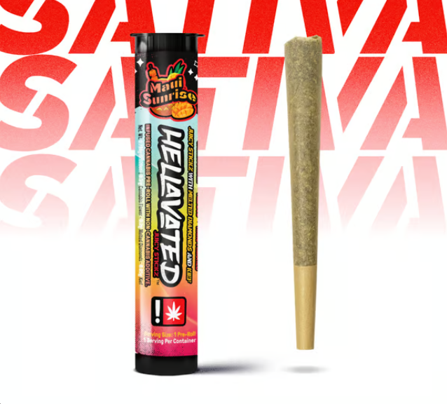 Photograph of product: Maui Sunrise (S) - Infused Pre-Roll (.75g)