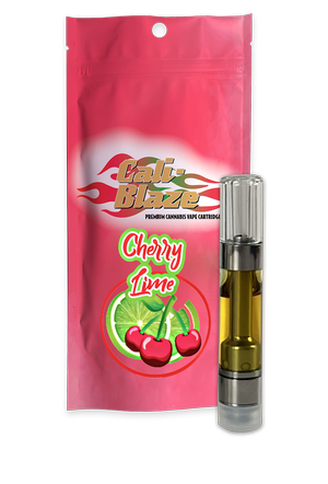 Photograph of product: Cali-Blaze | Cherry Lime Cartridge