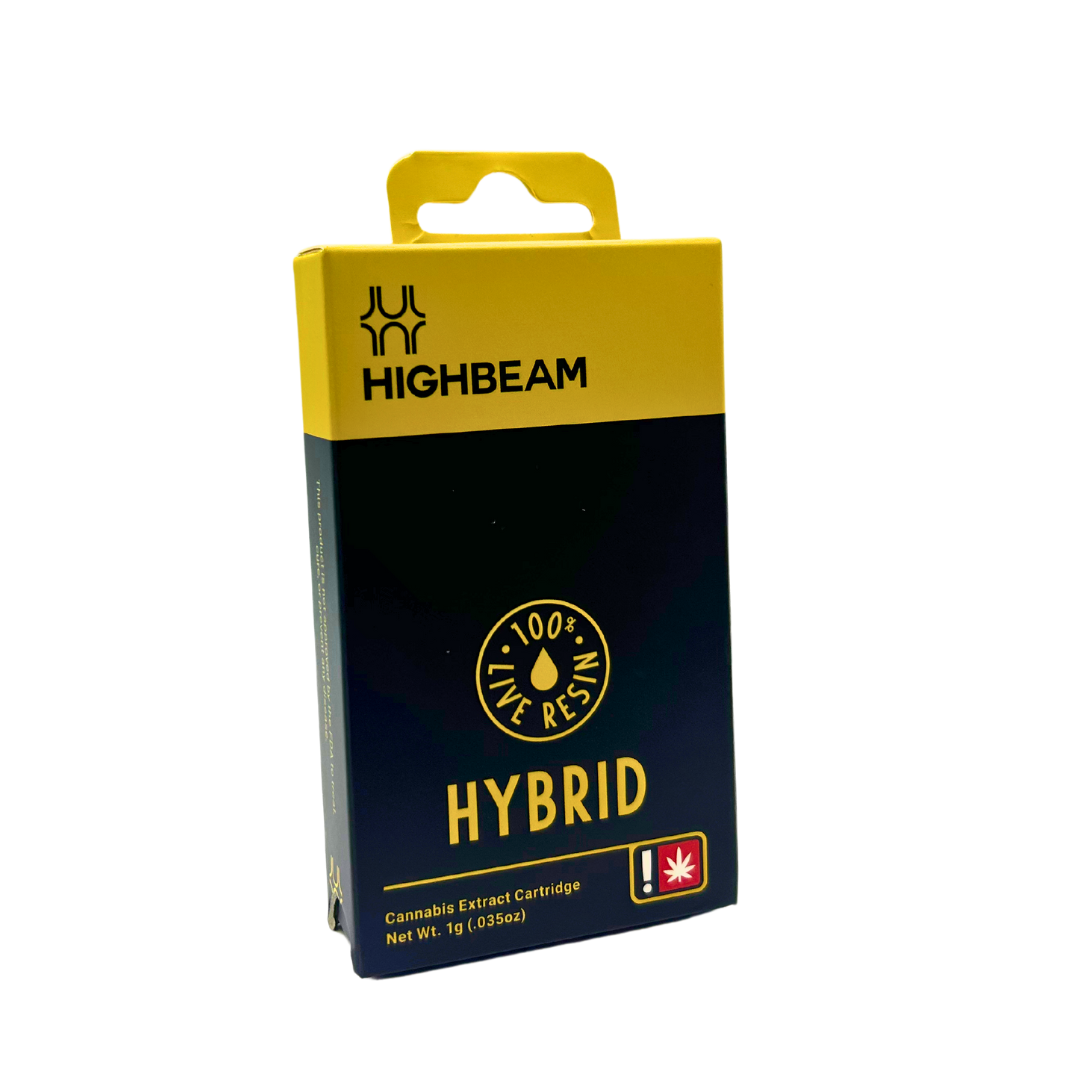 Photograph of product: Live Resin - Hybrid - Blueberry Sugar - 510 - 1g