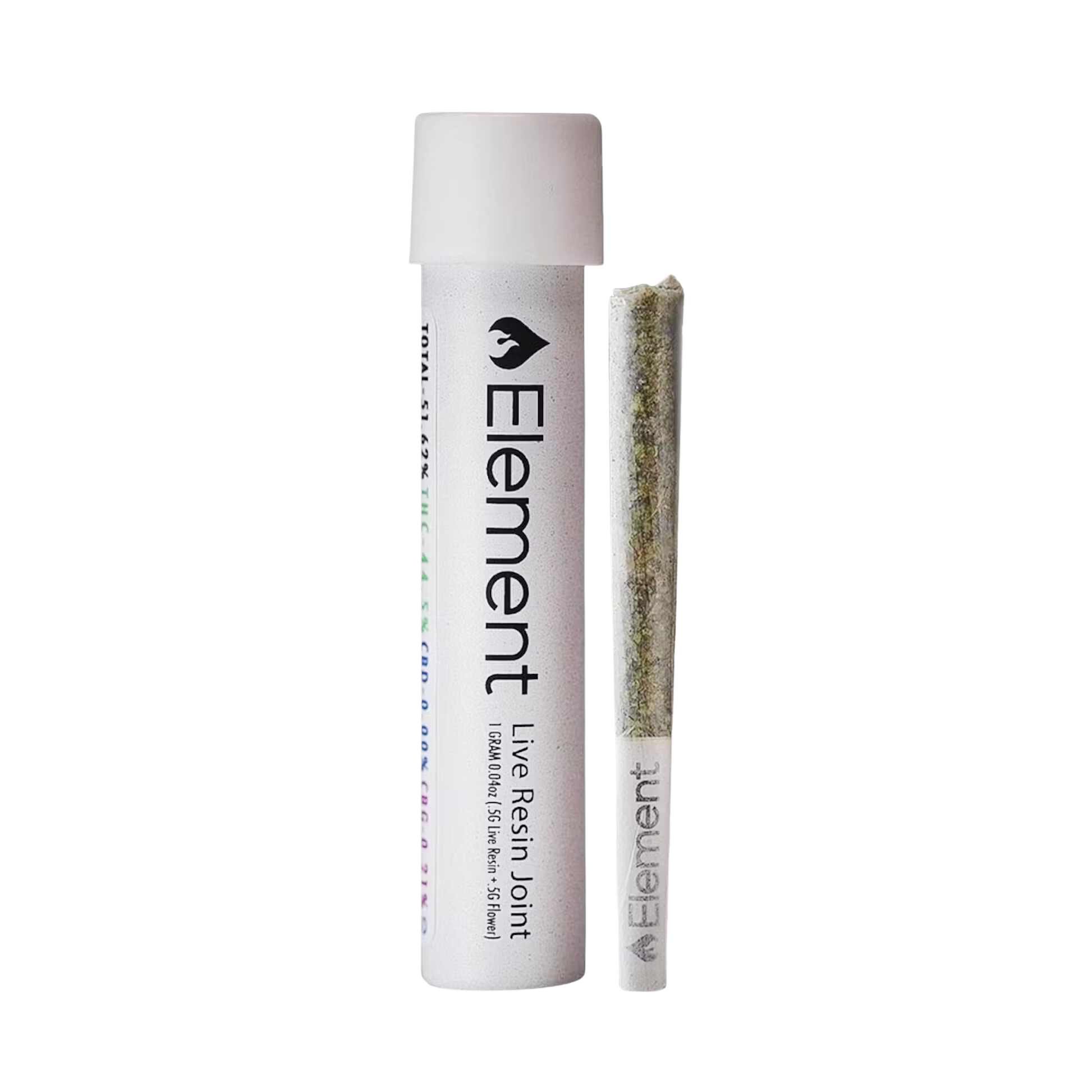 Photograph of product: Element | Passion Orange Guava x Papaya Punch | 1g Live Resin Pre-Roll
