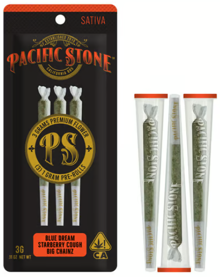 Photograph of product: Oui'd - Variety Prerolls 3PK
