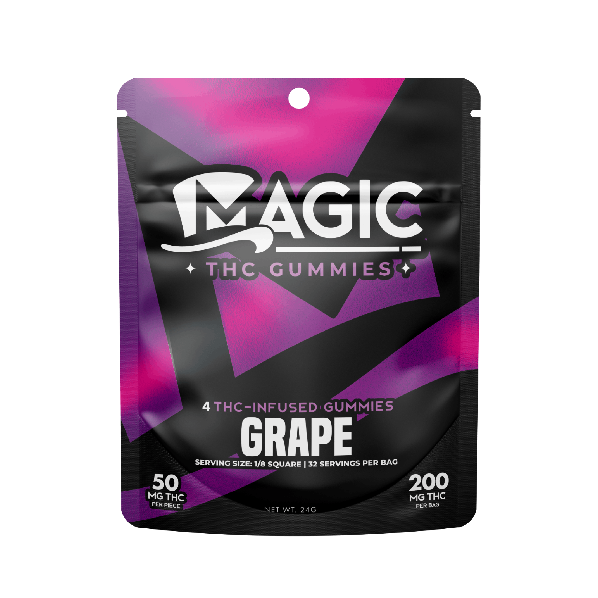 Photograph of product: Magic | Grape | 200mg
