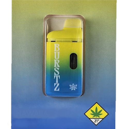 Photograph of product: Orange Creamsicle Burstz Disposable | 1g