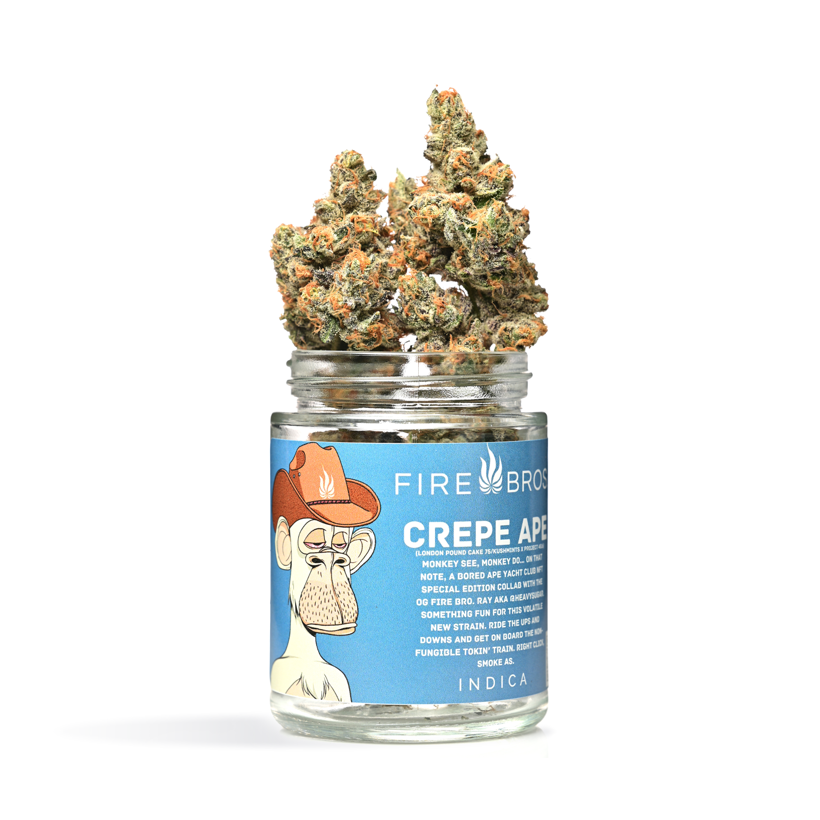 Photograph of product: Crepe Ape - 1g