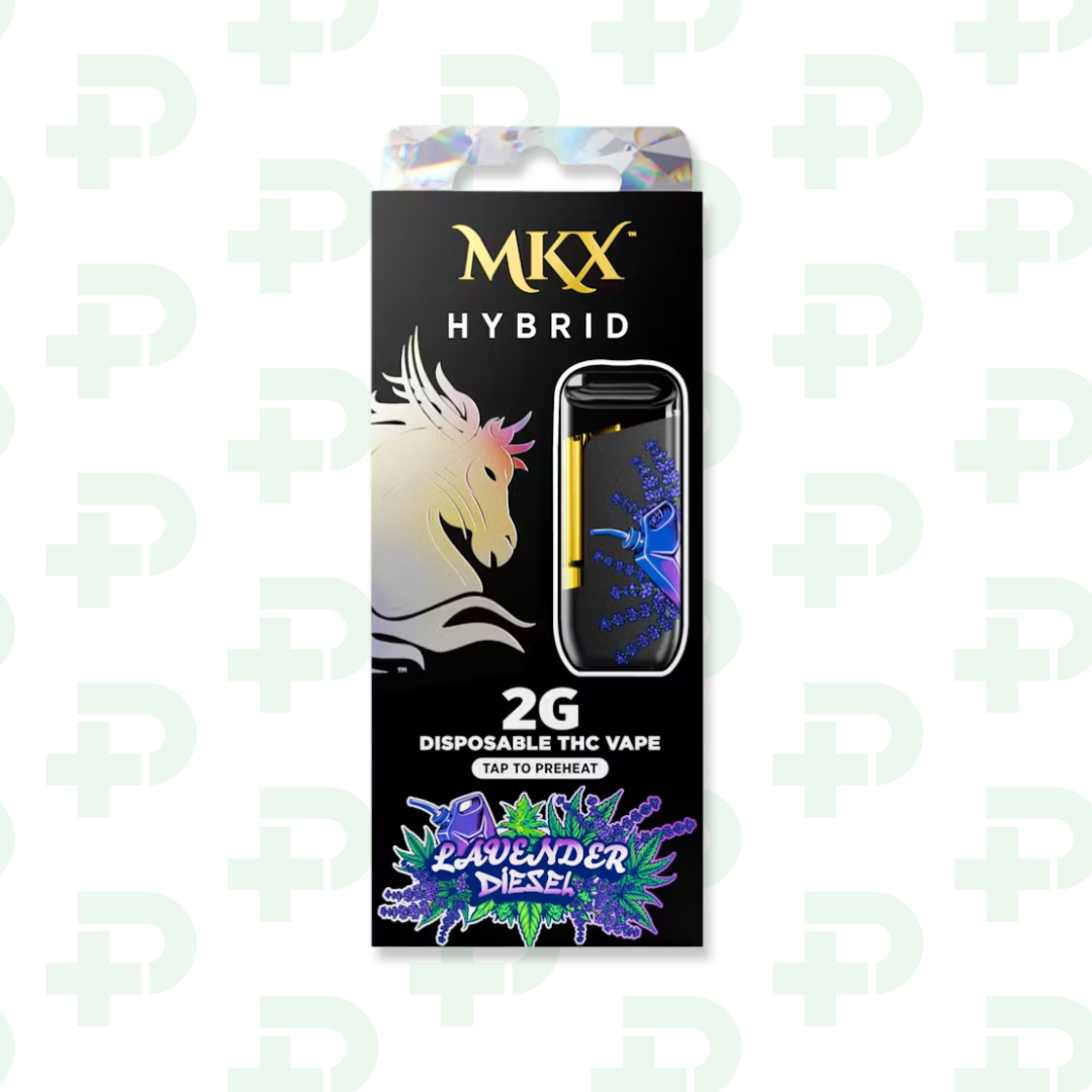 Photograph of product: MKX Disposable - Lavender Diesel