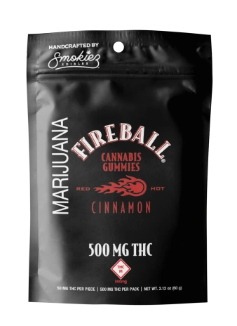 Photograph of product: Fireball Gummies 10pk