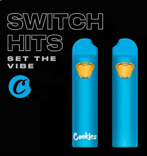 Photograph of product: Triple Scoop x Hawaiian Rain 2 in 1 Disposable Cookies | 2x0.5g W2-45