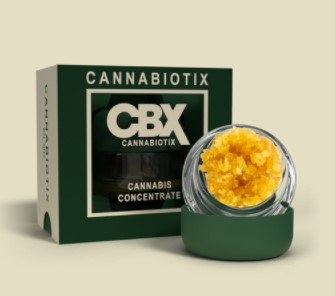 Photograph of product: TERP SUGAR - CEREAL MILK 1G - CANNABIOTIX