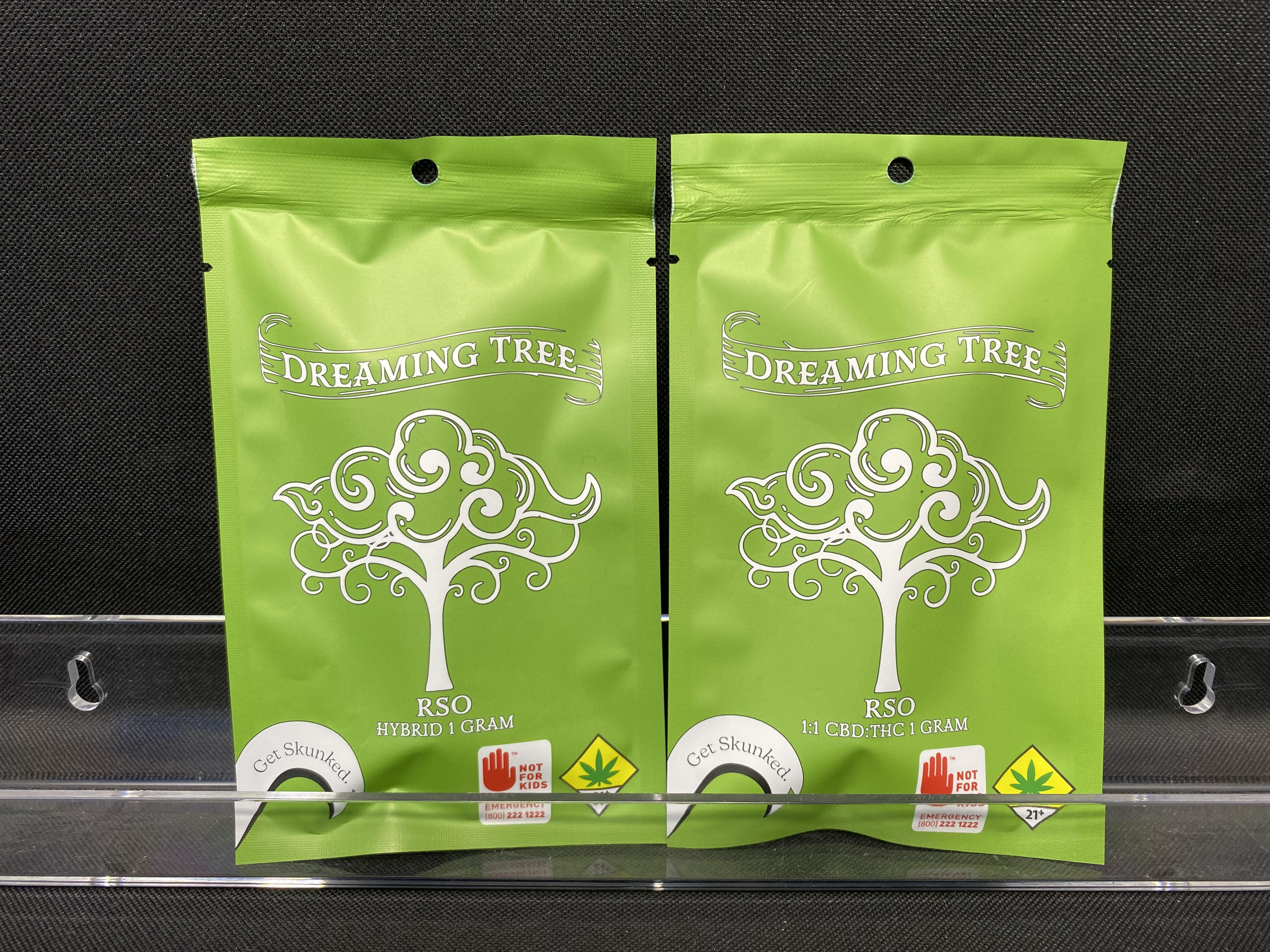 Photograph of product: Dreaming Tree RSO Hybrid