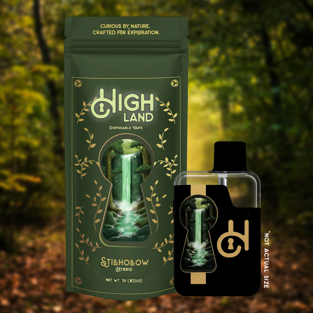 Photograph of product: HIGHLAND Pen 1000mg: Stillhollow
